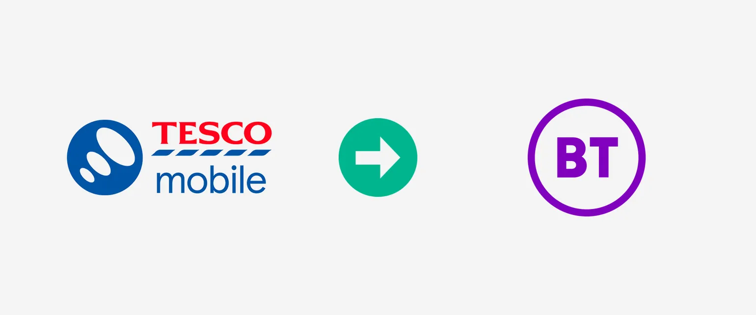 Switch from Tesco Mobile to BT and keep your number using a PAC code