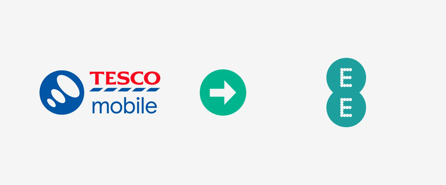 Switch from Tesco Mobile to EE and keep your number using a PAC code