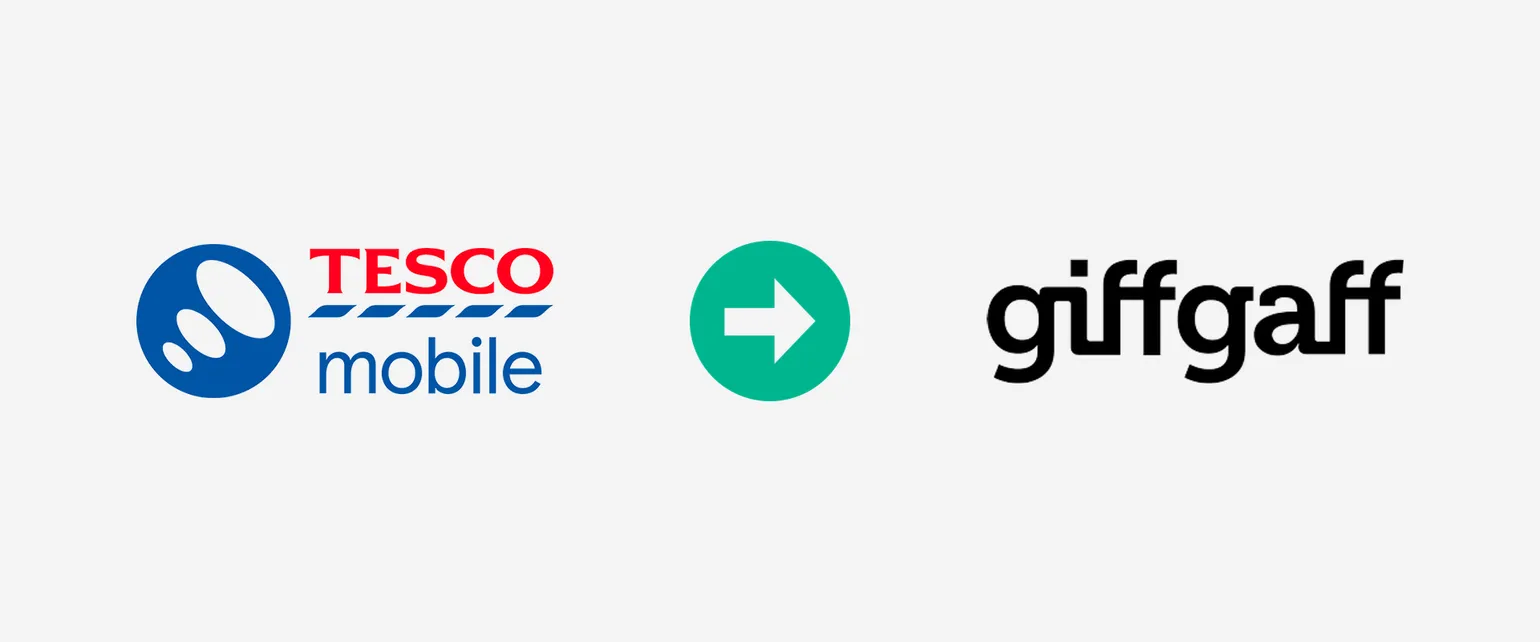 Switch from Tesco Mobile to giffgaff and keep your number using a PAC code