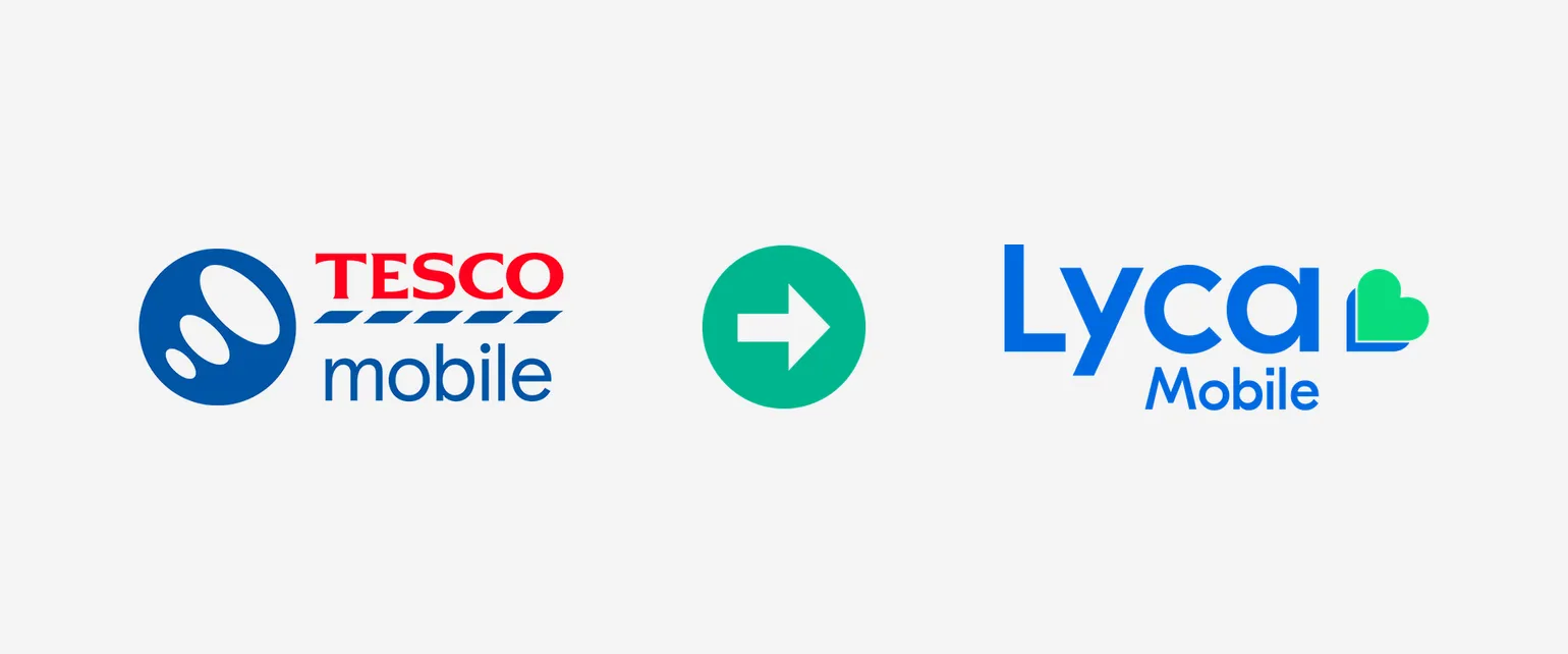 Switch from Tesco Mobile to Lycamobile and keep your number using a PAC code
