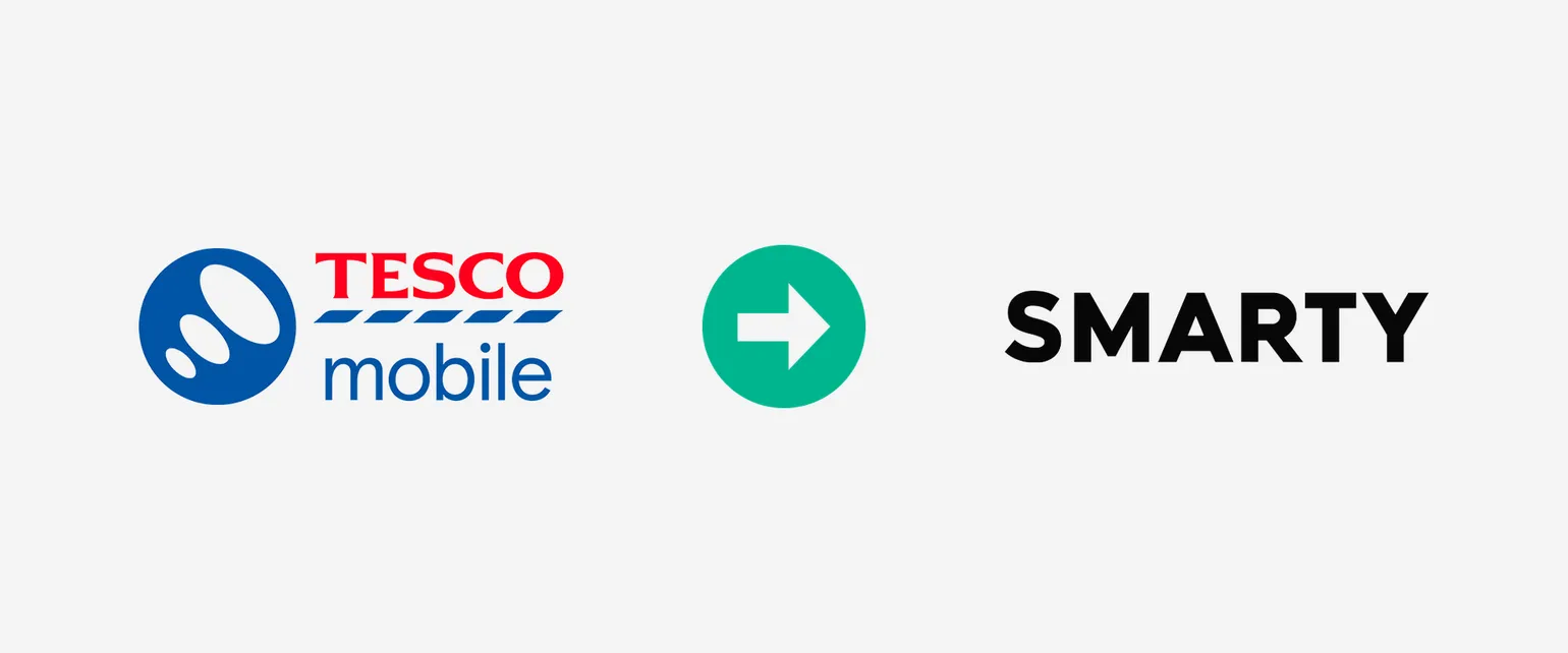 Switch from Tesco Mobile to SMARTY and keep your number using a PAC code