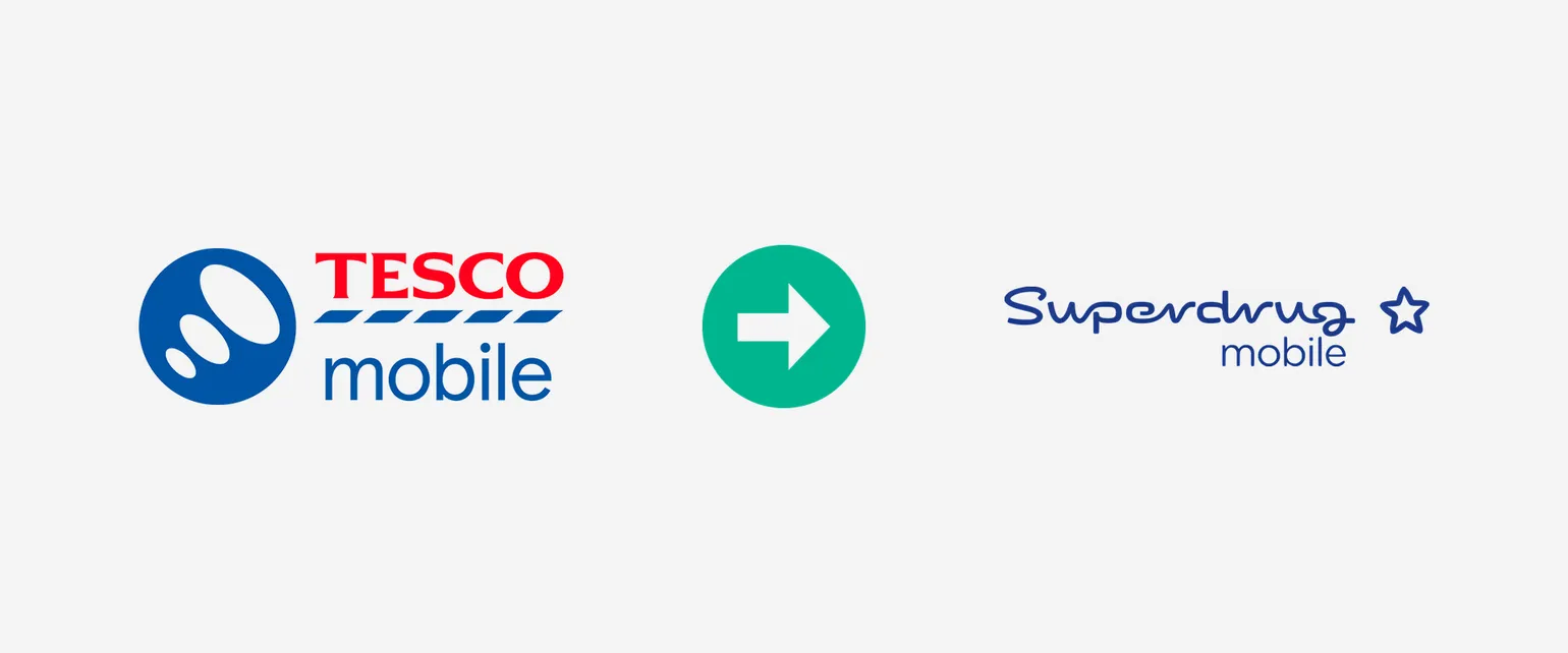 Switch from Tesco Mobile to Superdrug Mobile and keep your number using a PAC code