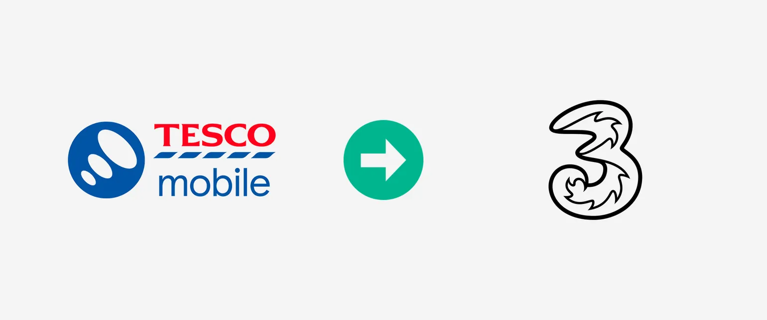 Switch from Tesco Mobile to Three and keep your number using a PAC code