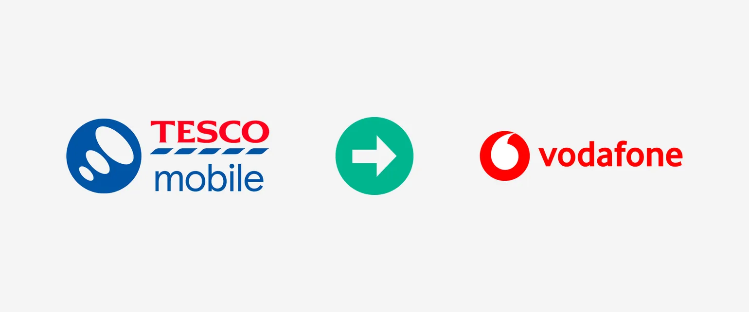 Switch from Tesco Mobile to Vodafone and keep your number using a PAC code