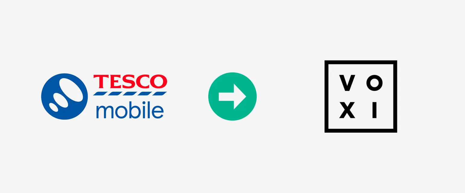 Switch from Tesco Mobile to VOXI and keep your number using a PAC code