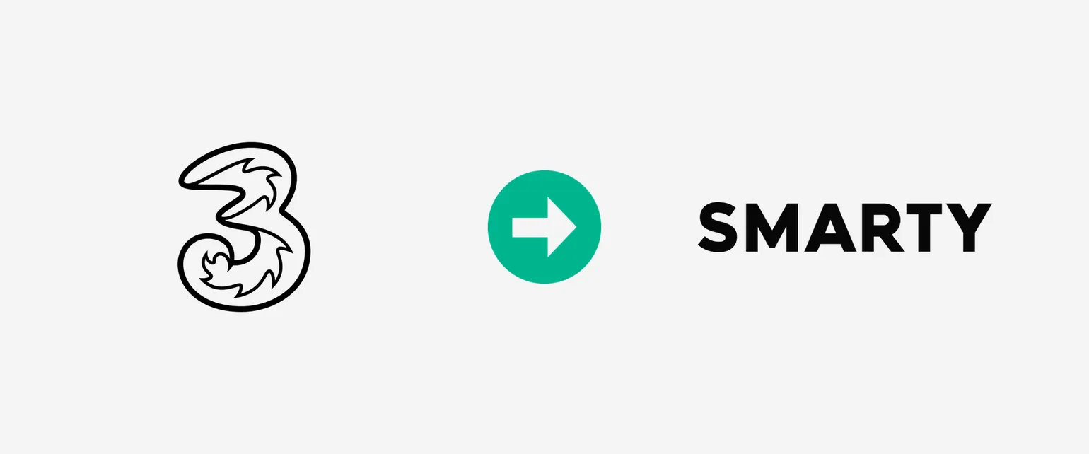 Switch from Three to SMARTY and keep your number using a PAC code