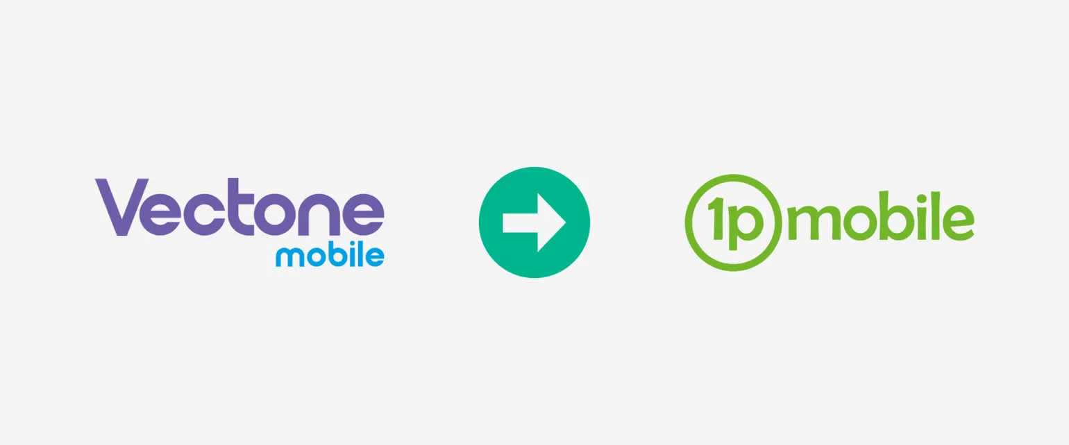 Switch from Vectone Mobile to 1pMobile and keep your number using a PAC code
