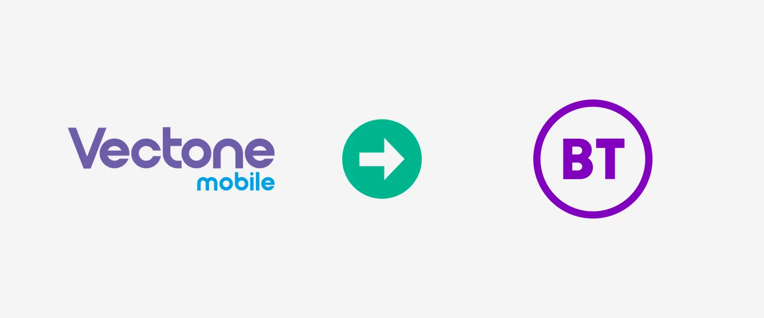 Switch from Vectone Mobile to BT and keep your number using a PAC code