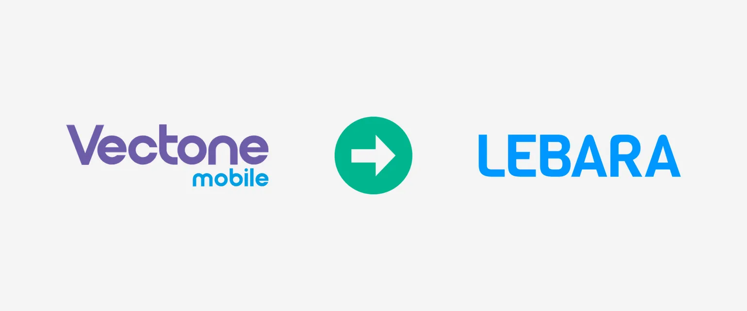 Switch from Vectone Mobile to Lebara and keep your number using a PAC code