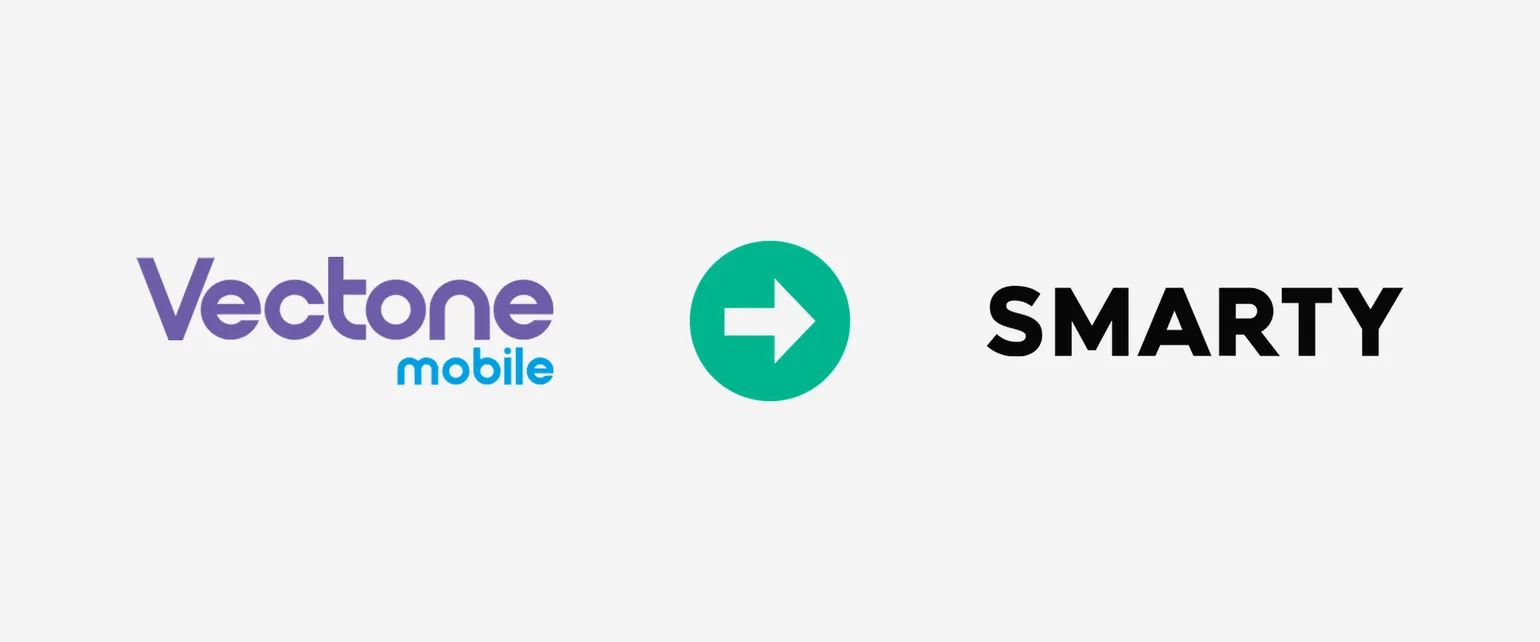Switch from Vectone Mobile to SMARTY and keep your number using a PAC code