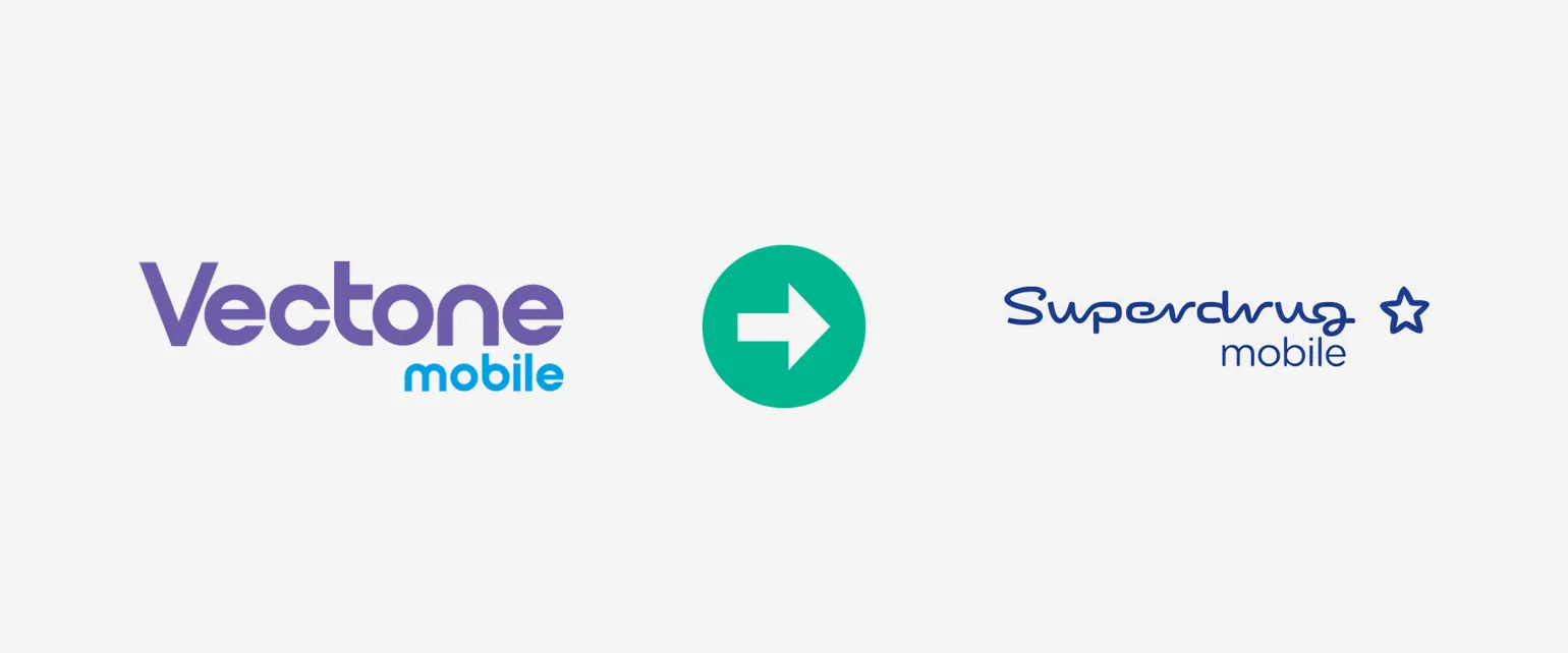Switch from Vectone Mobile to Superdrug Mobile and keep your number using a PAC code