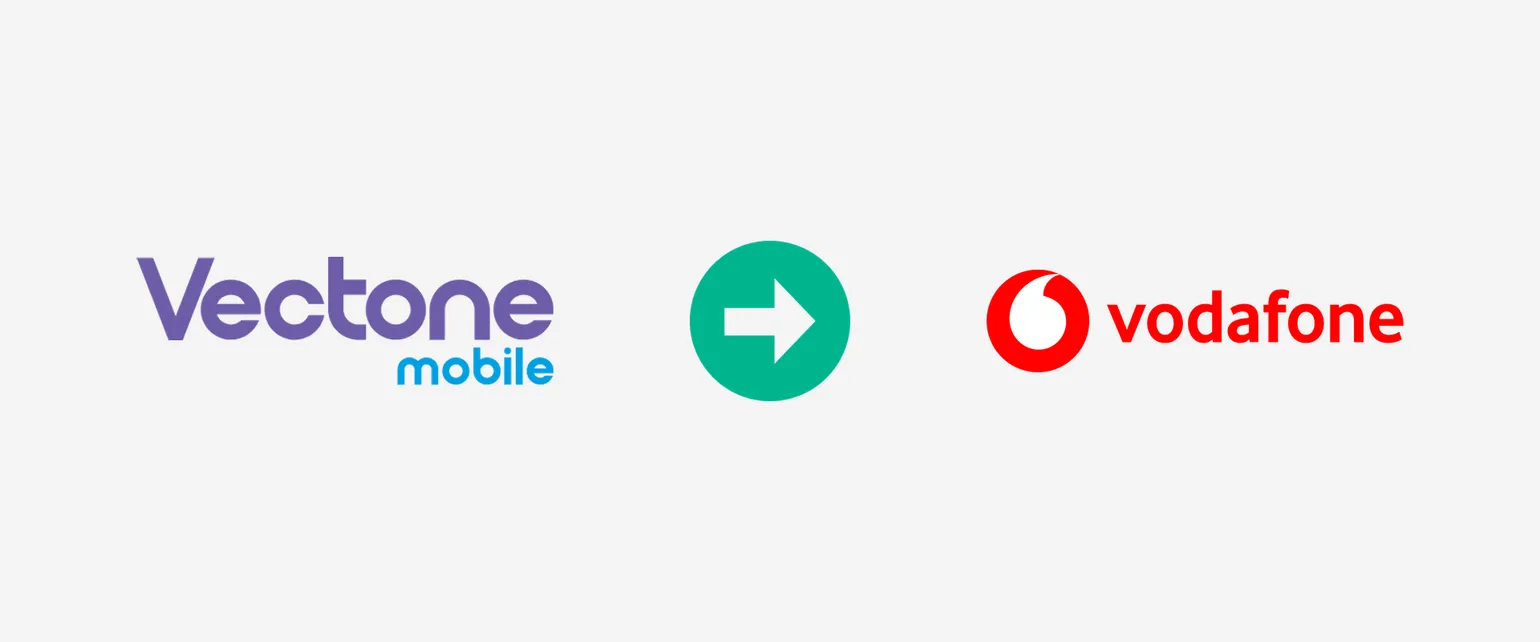Switch from Vectone Mobile to Vodafone and keep your number using a PAC code