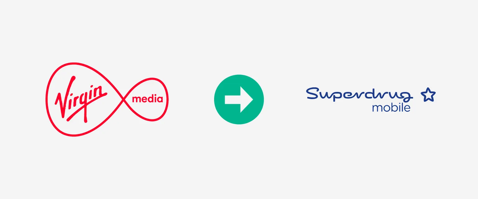 Switch from Virgin Mobile to Superdrug Mobile and keep your number using a PAC code