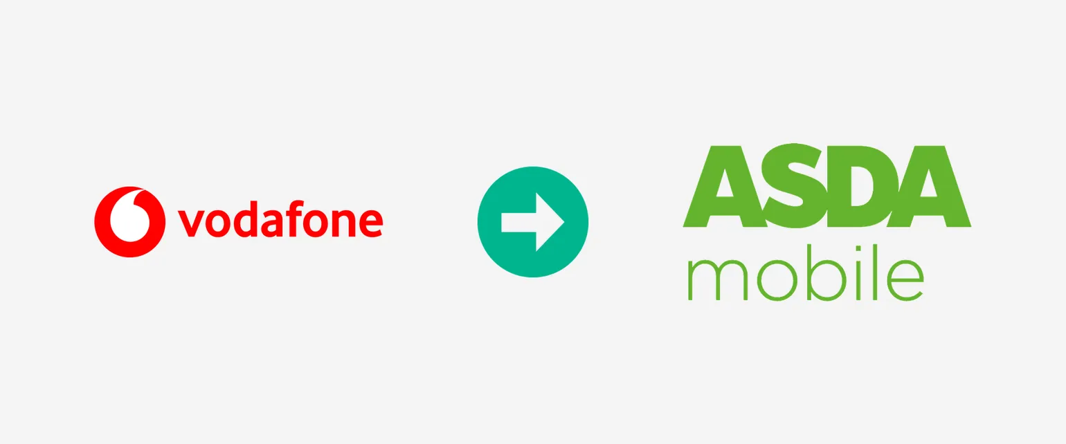 Switch from Vodafone to Asda Mobile and keep your number using a PAC code