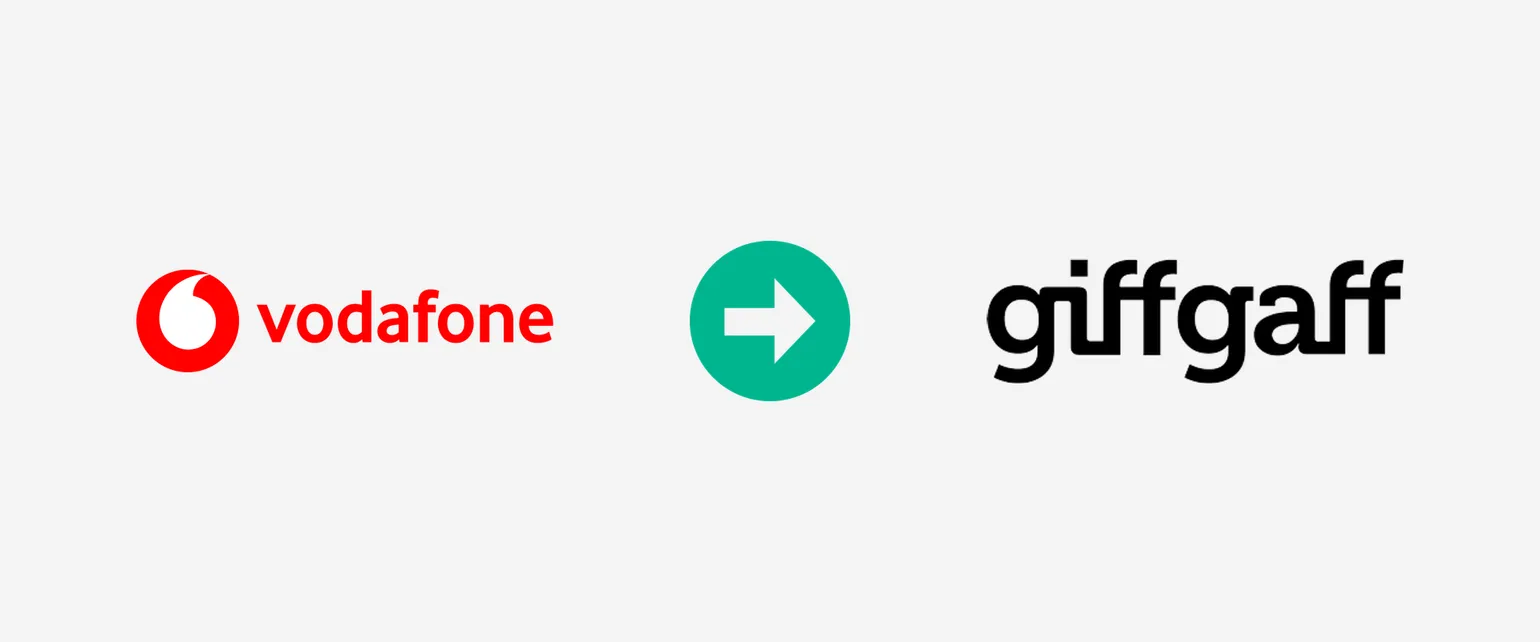 Switch from Vodafone to giffgaff and keep your number using a PAC code