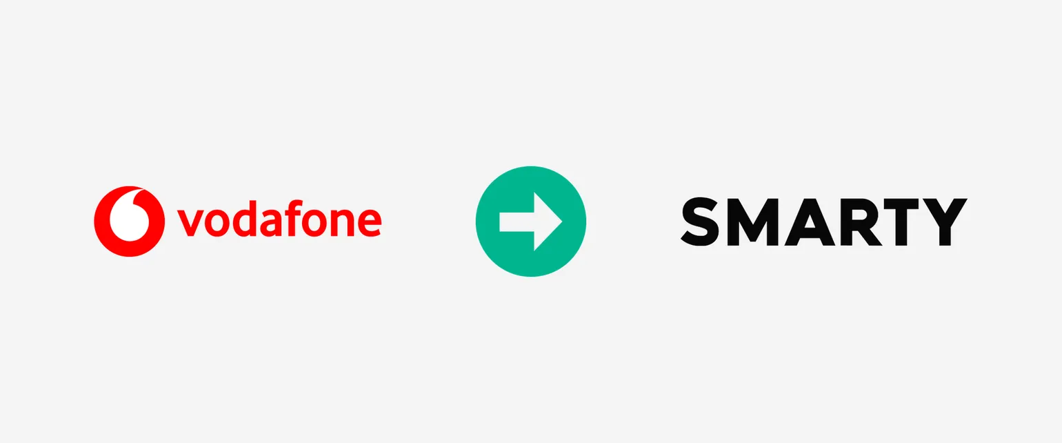 Switch from Vodafone to SMARTY and keep your number using a PAC code