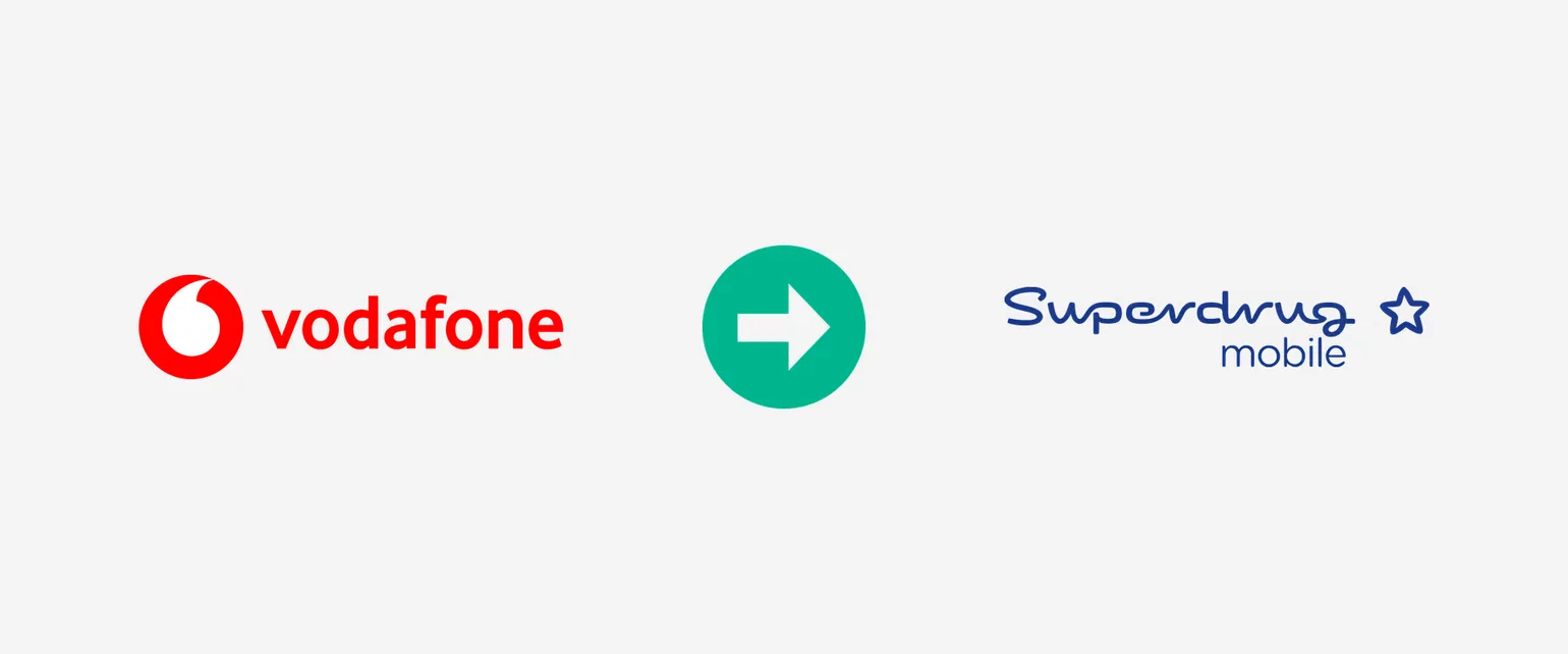 Switch from Vodafone to Superdrug Mobile and keep your number using a PAC code