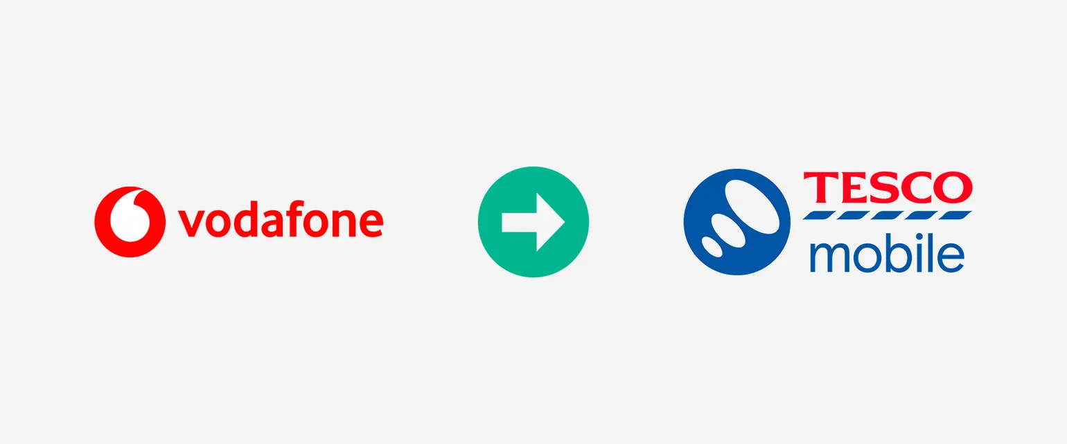 Switch from Vodafone to Tesco Mobile and keep your number using a PAC code