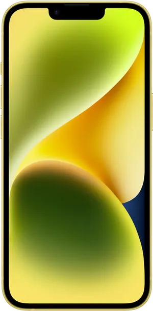 Apple iPhone 14 Yellow