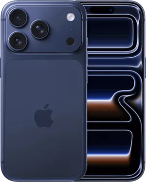 Apple iPhone 17 Pro Deep Blue