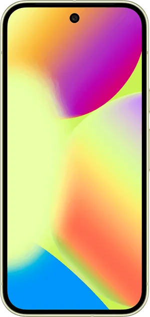 Google Pixel 10 Lemongrass