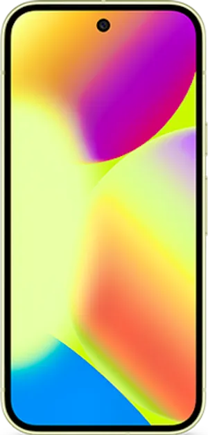 Google Pixel 10 Lemongrass