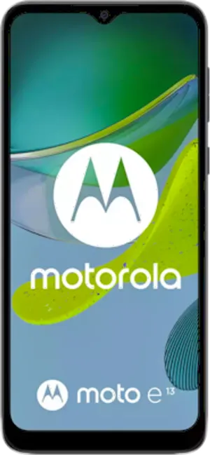Motorola E13 White