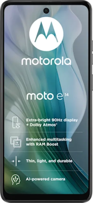 Motorola E14 Deals on Vodafone