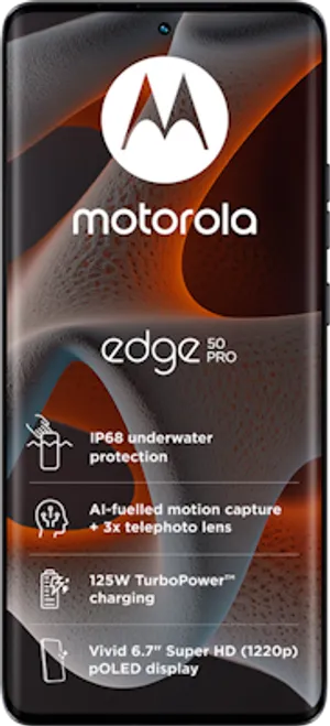 Motorola Edge 50 Pro Deals on iD Mobile