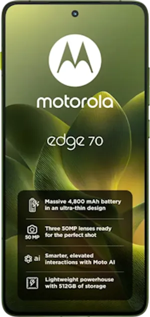 Motorola Edge 70 deals