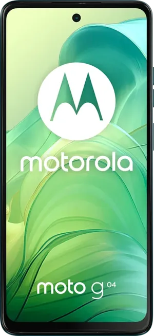 Motorola G04 Sea Green