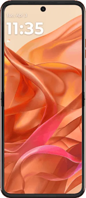 Motorola Razr 50 Spritz Orange