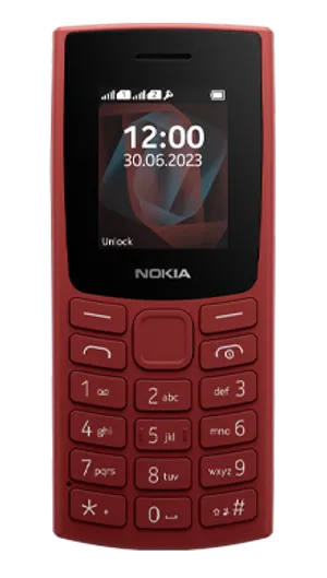 Nokia 105 (2024) Red