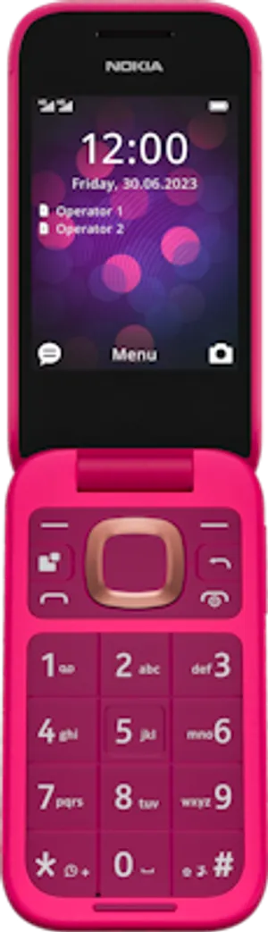 Nokia 2660 Flip Pink