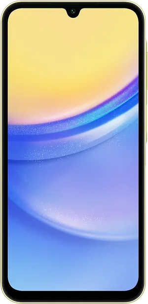 Samsung Galaxy A15 5G Yellow