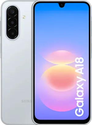 Samsung Galaxy A18 Silver