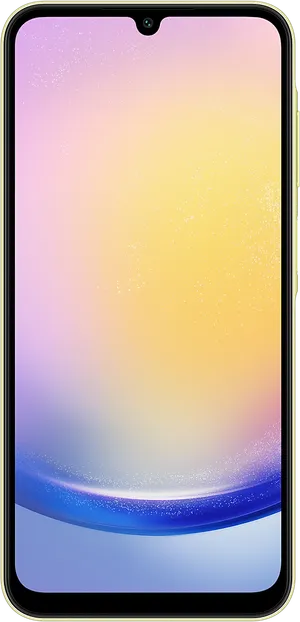 Samsung Galaxy A25 Yellow