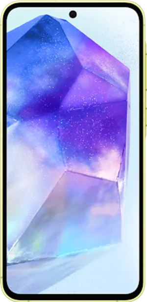 Samsung Galaxy A55 Awesome Lemon