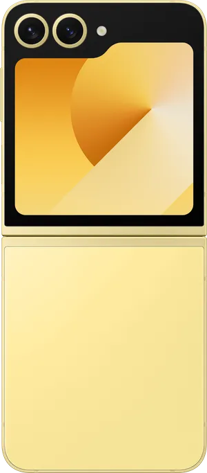 Samsung Galaxy Z Flip 6 Yellow