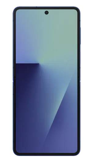 Samsung Galaxy Z Flip 7 Shadow Blue