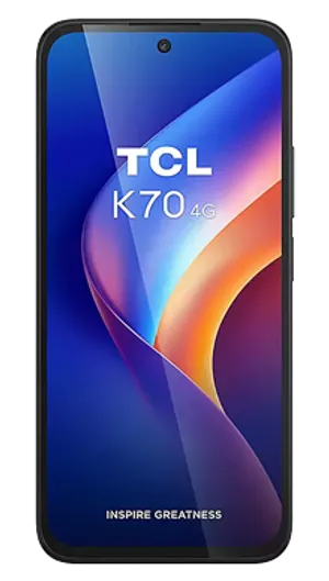 TCL K70 Midnight Black