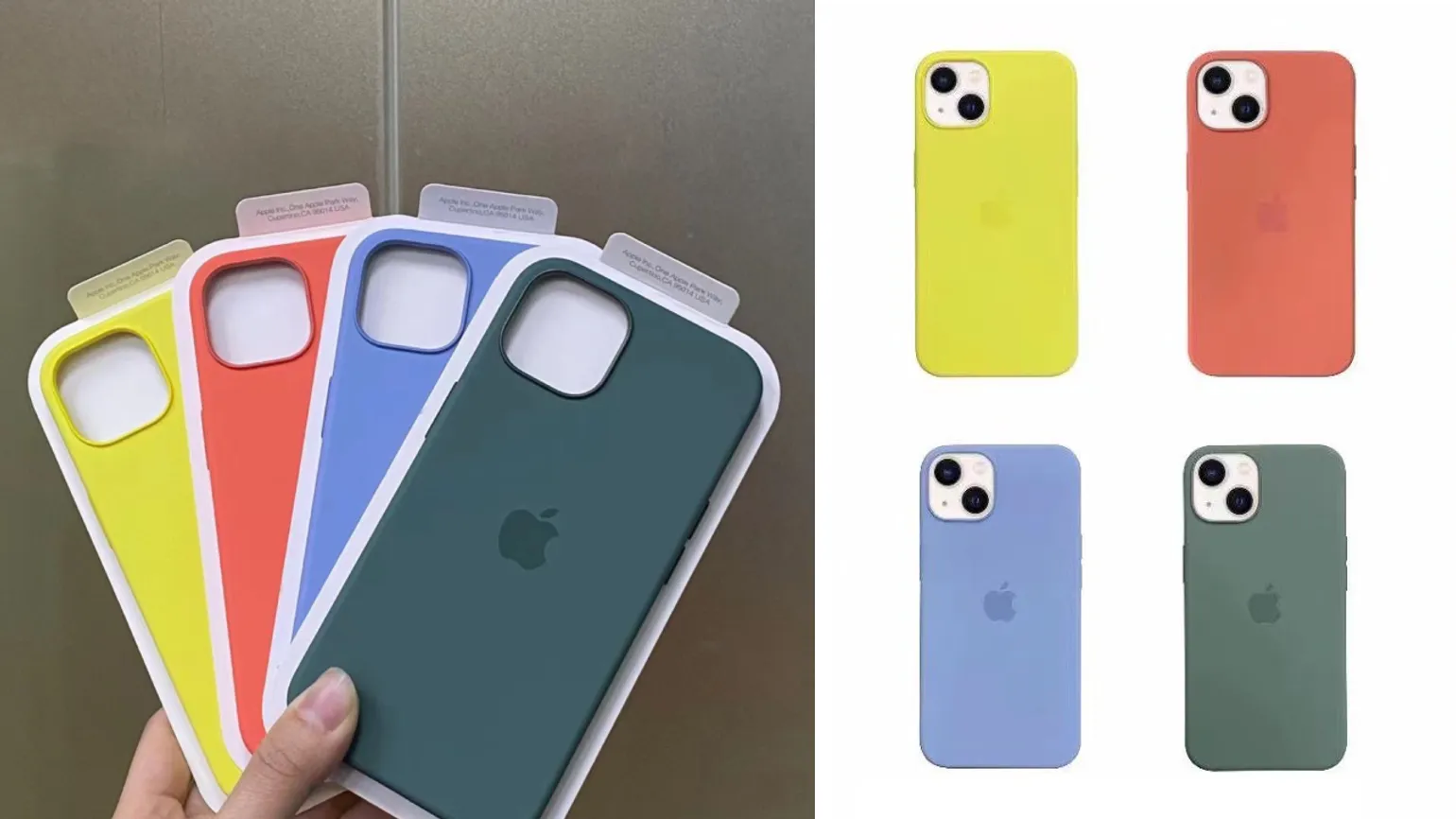 Four new colours of the Apple iPhone 13 MagSafe cases unveiled, expected to go on sale 8th March