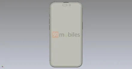 Leaked iPhone 14 Pro CAD renders show a familiar design