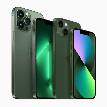 iPhone 13 and iPhone 13 Pro is now available in new green colours