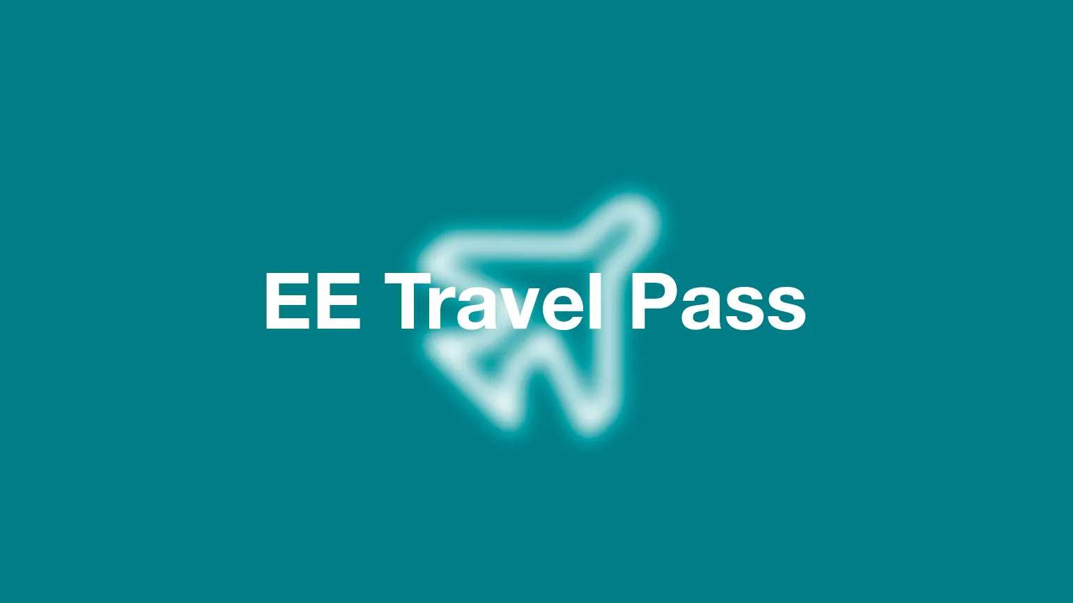 EE Travel Pass