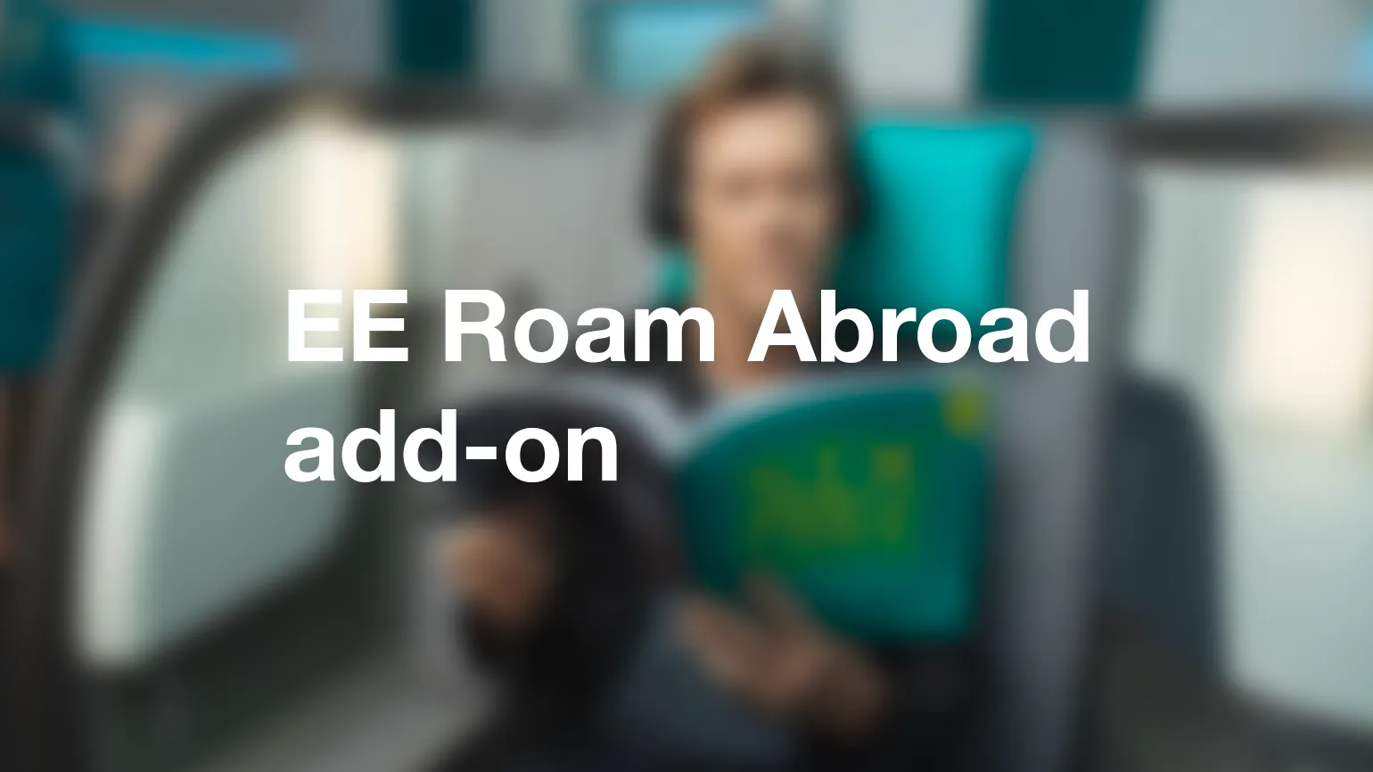 EE Roam Abroad add-on