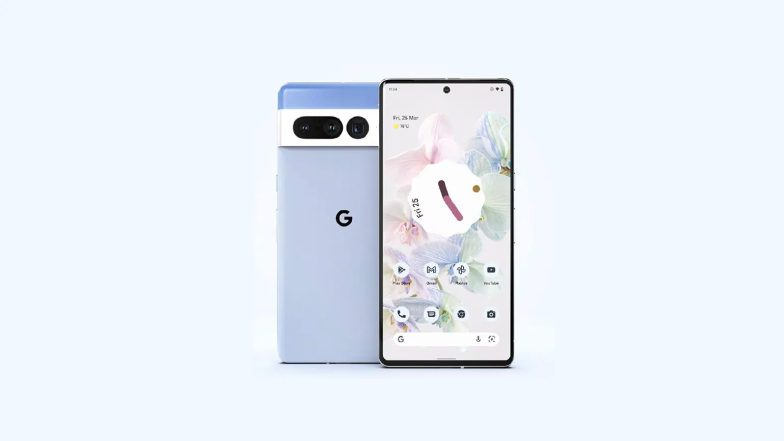 Google Pixel 7 blue