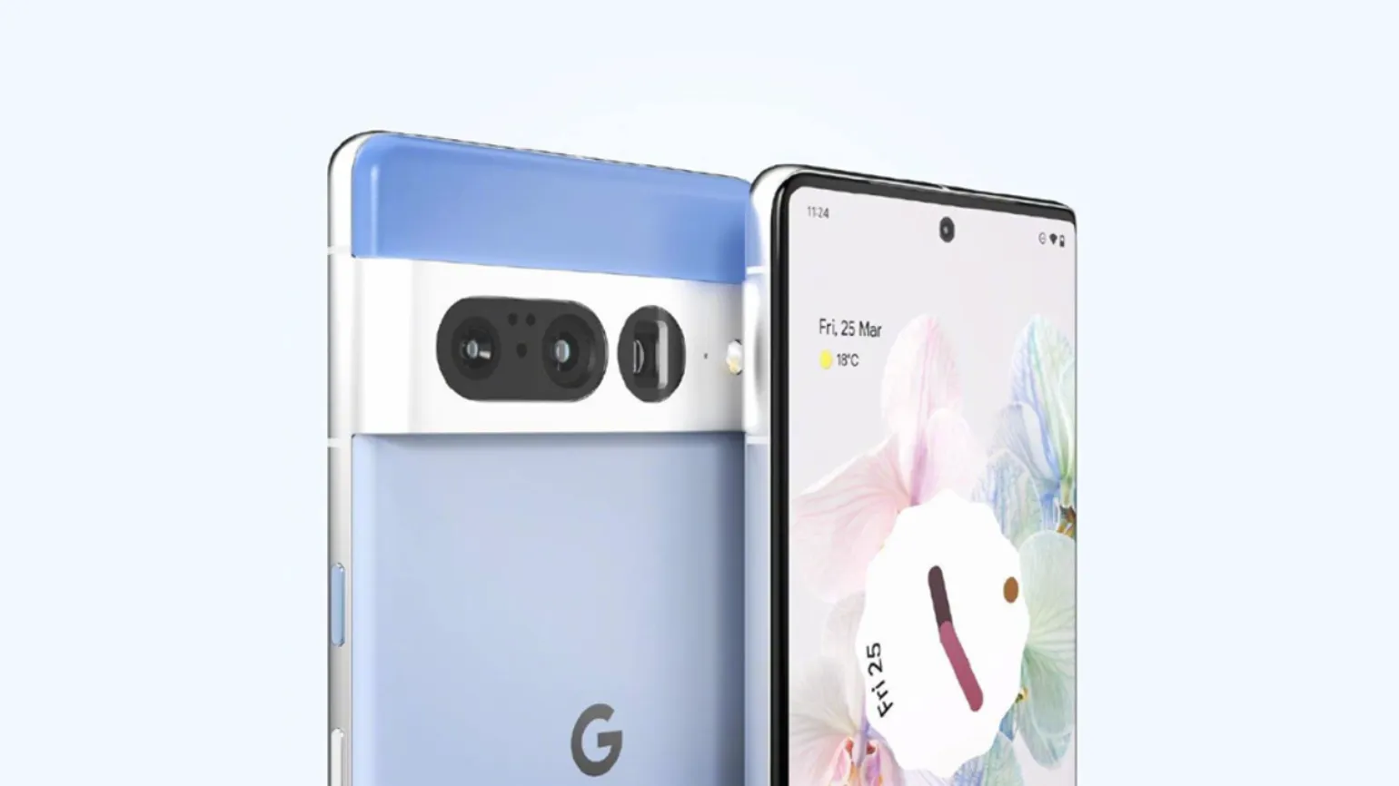 New Google Pixel 7 renders reveal new blue colour