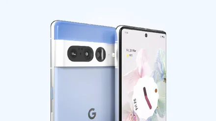 New Google Pixel 7 renders reveal new blue colour