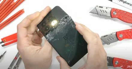 OnePlus 10 Pro easily snaps in half in new durability test